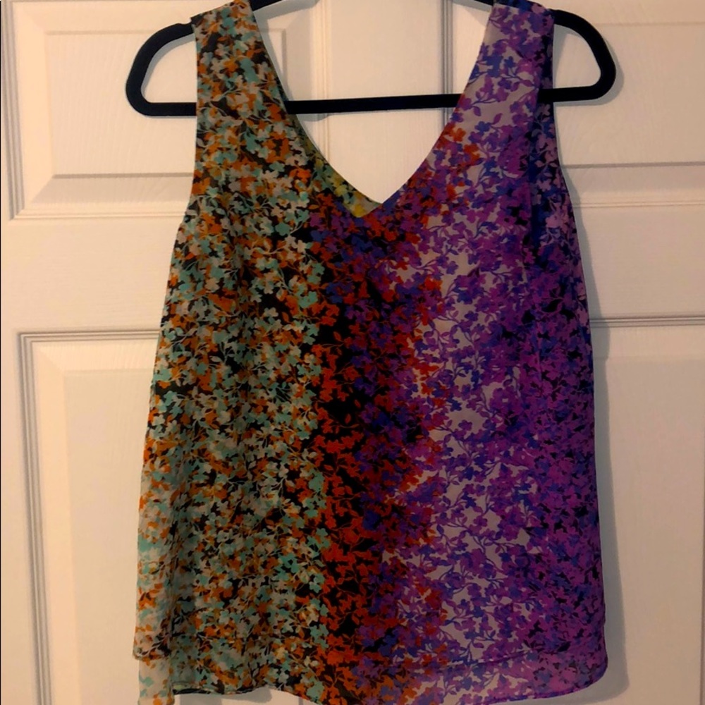 Cabi half and half blouse